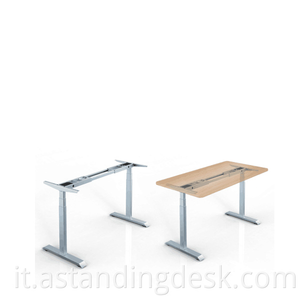 Tabella di altezza regolabile in piedi tavolo di sollevamento del tavolo altezza scrivania regolabile scrivania ergonomica